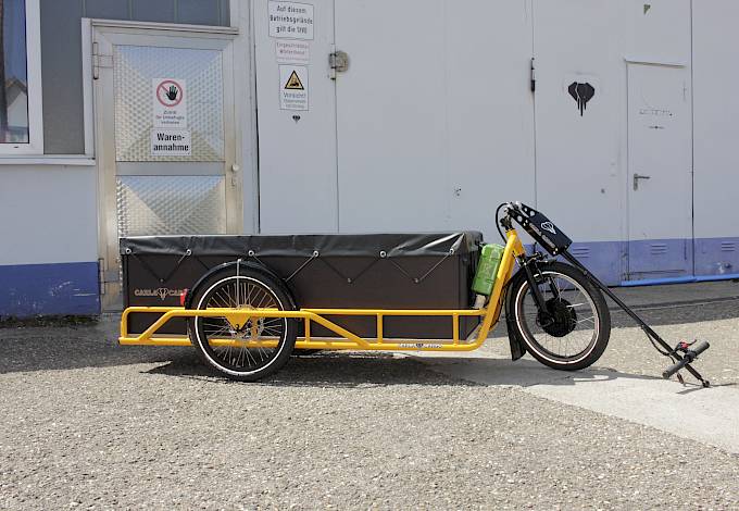 Carla Cargo Trailer  electric bike reviews, buying advice and