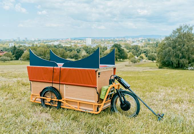 Carla Cargo Trailer  electric bike reviews, buying advice and